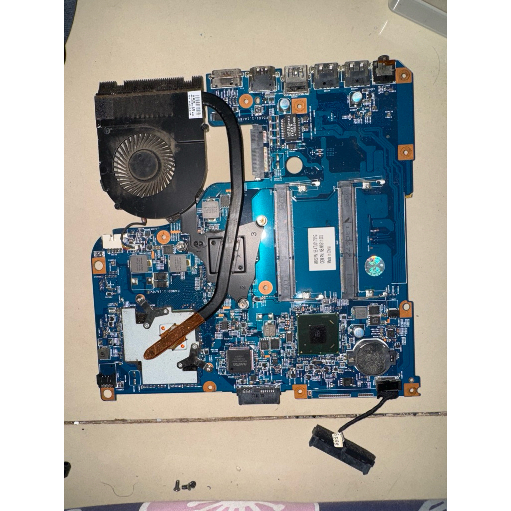 mainbord Acer V5-471G core i3gen3 mainbord normal garansi