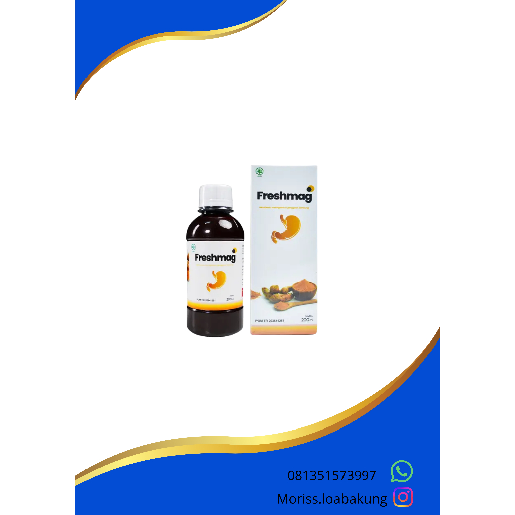 Freshmag Madu Lambung