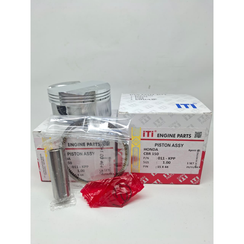 PISTON KIT SEHER SET CBR 150 LAMA ORIGINAL ITI