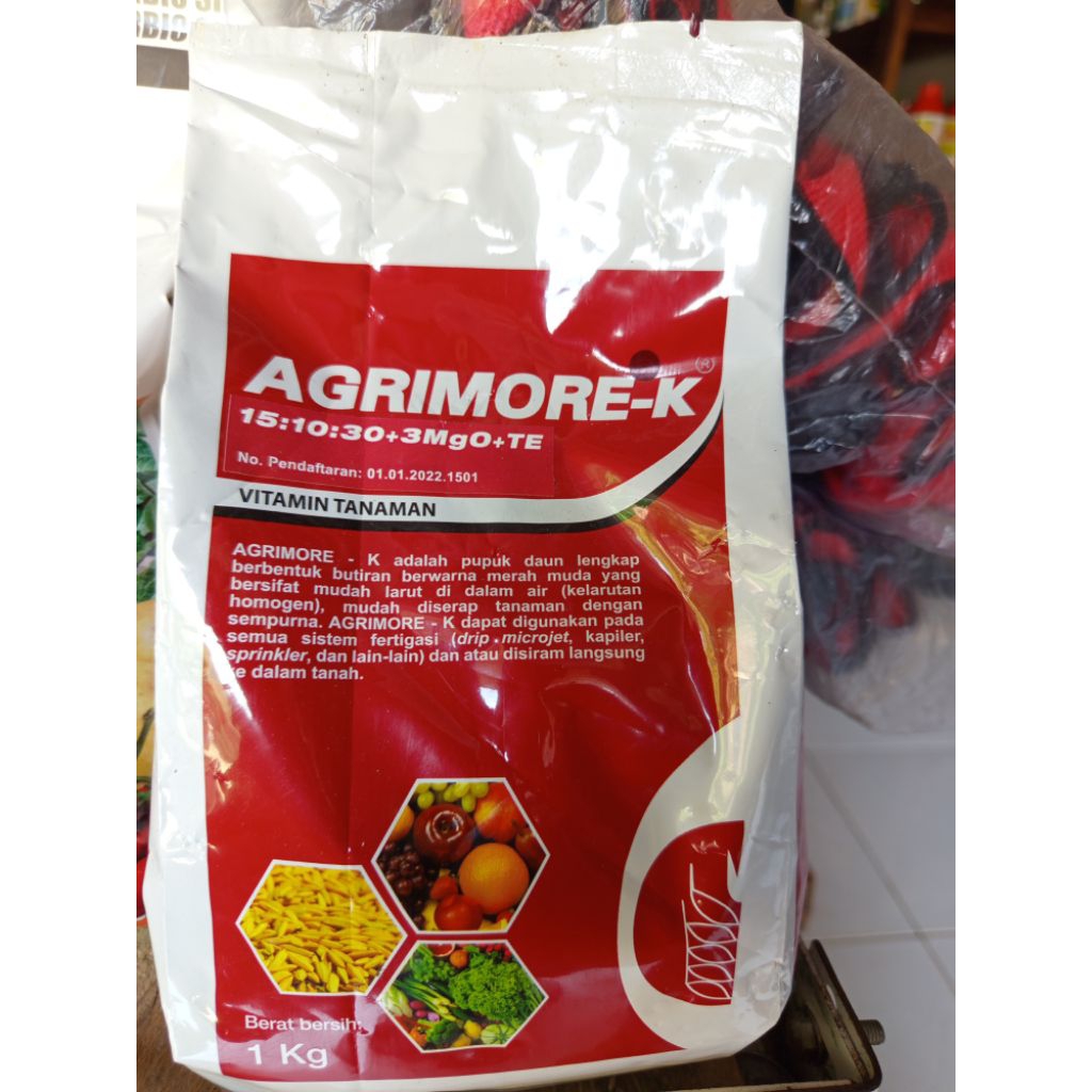 pupuk agrimore 1kg