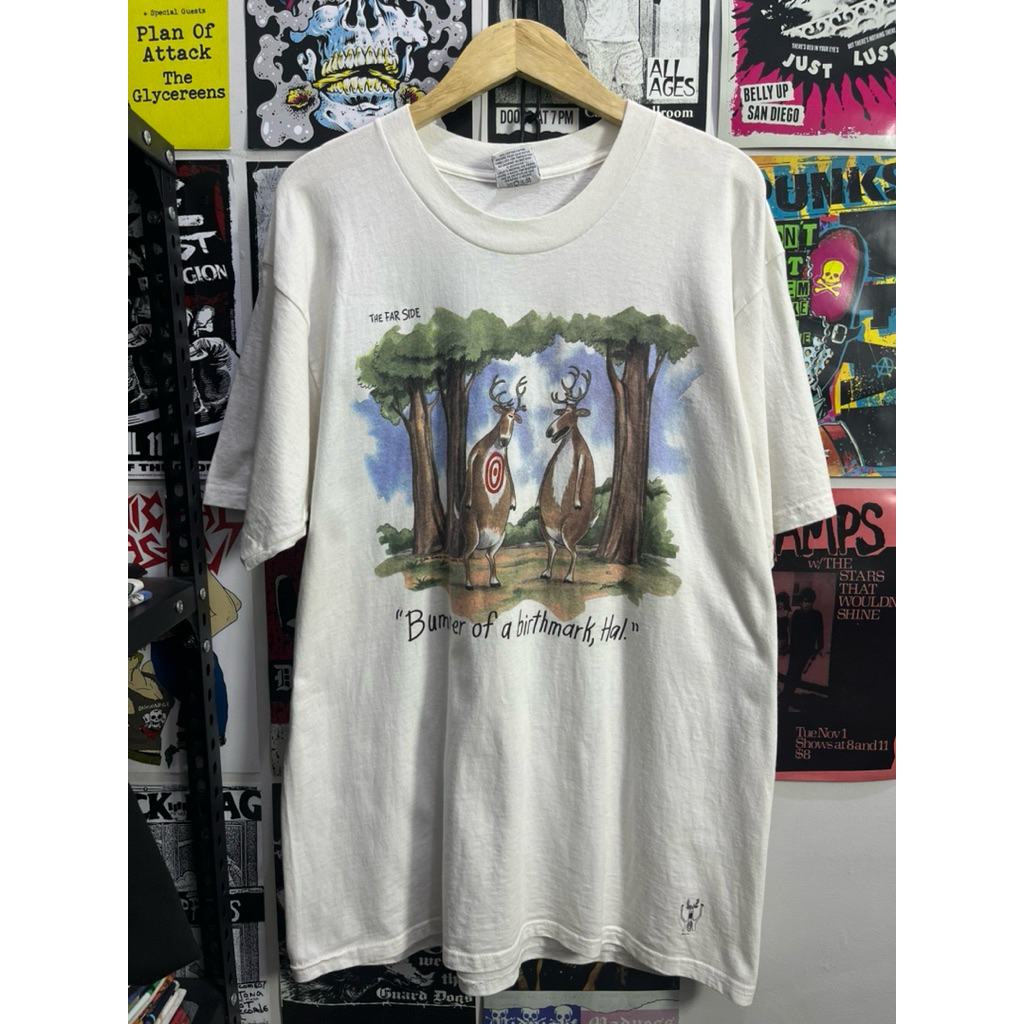 Kaos vintage The Far Side size XL