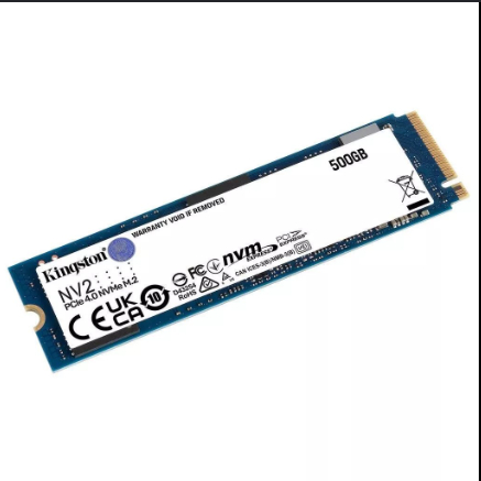SSD Kingston NV2 500GB M.2 NVMe Gen 4