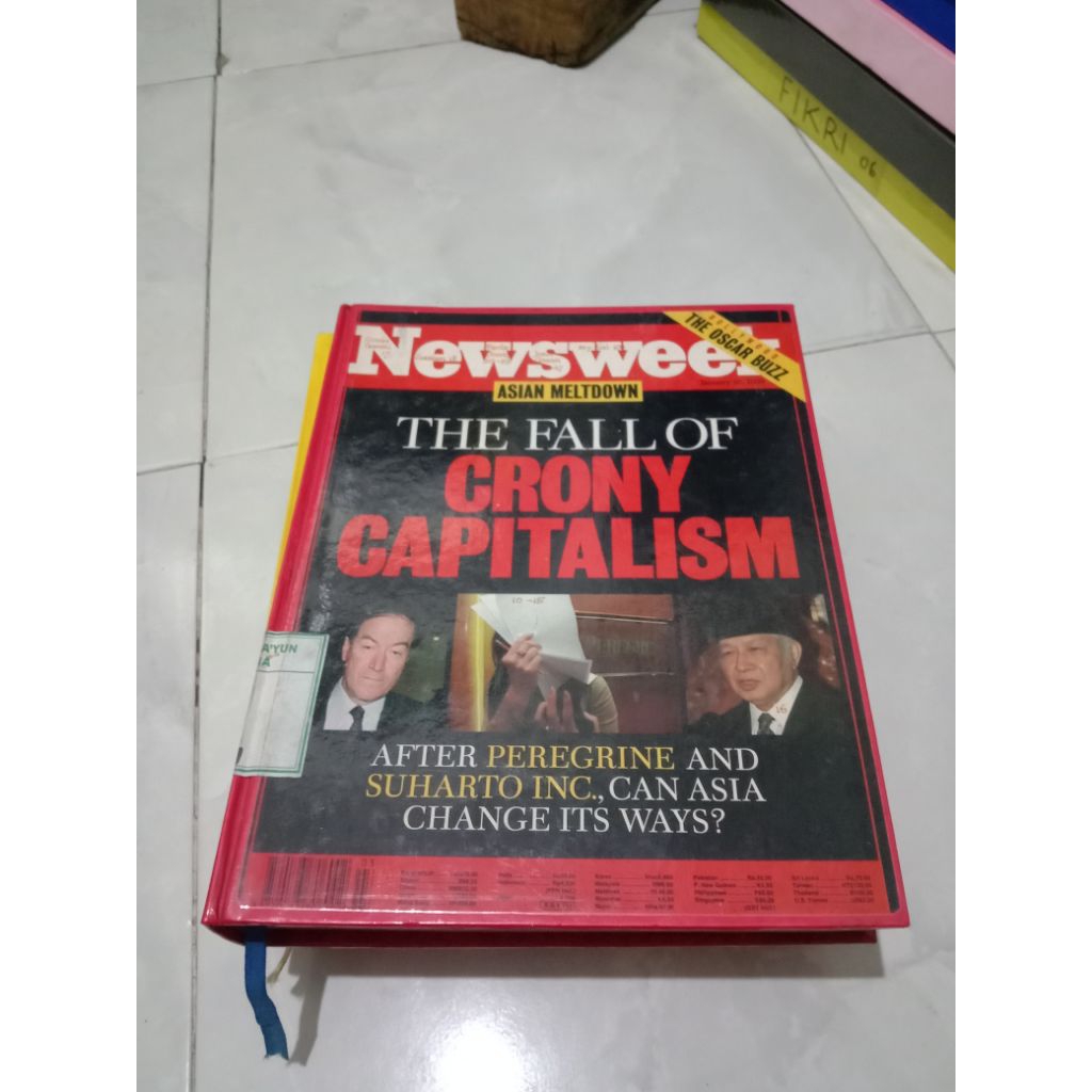 majalah Newsweek bundel