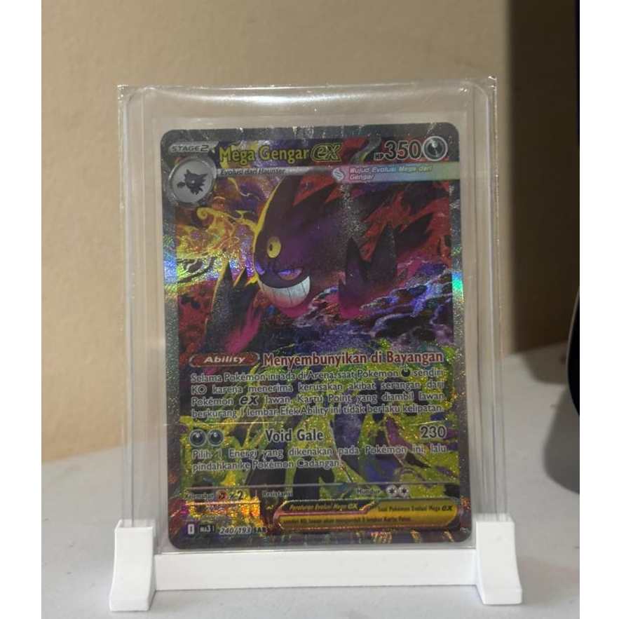 Mega Gengar ex SAR - Impian Mega ex 240/193 - Pokemon Indonesia