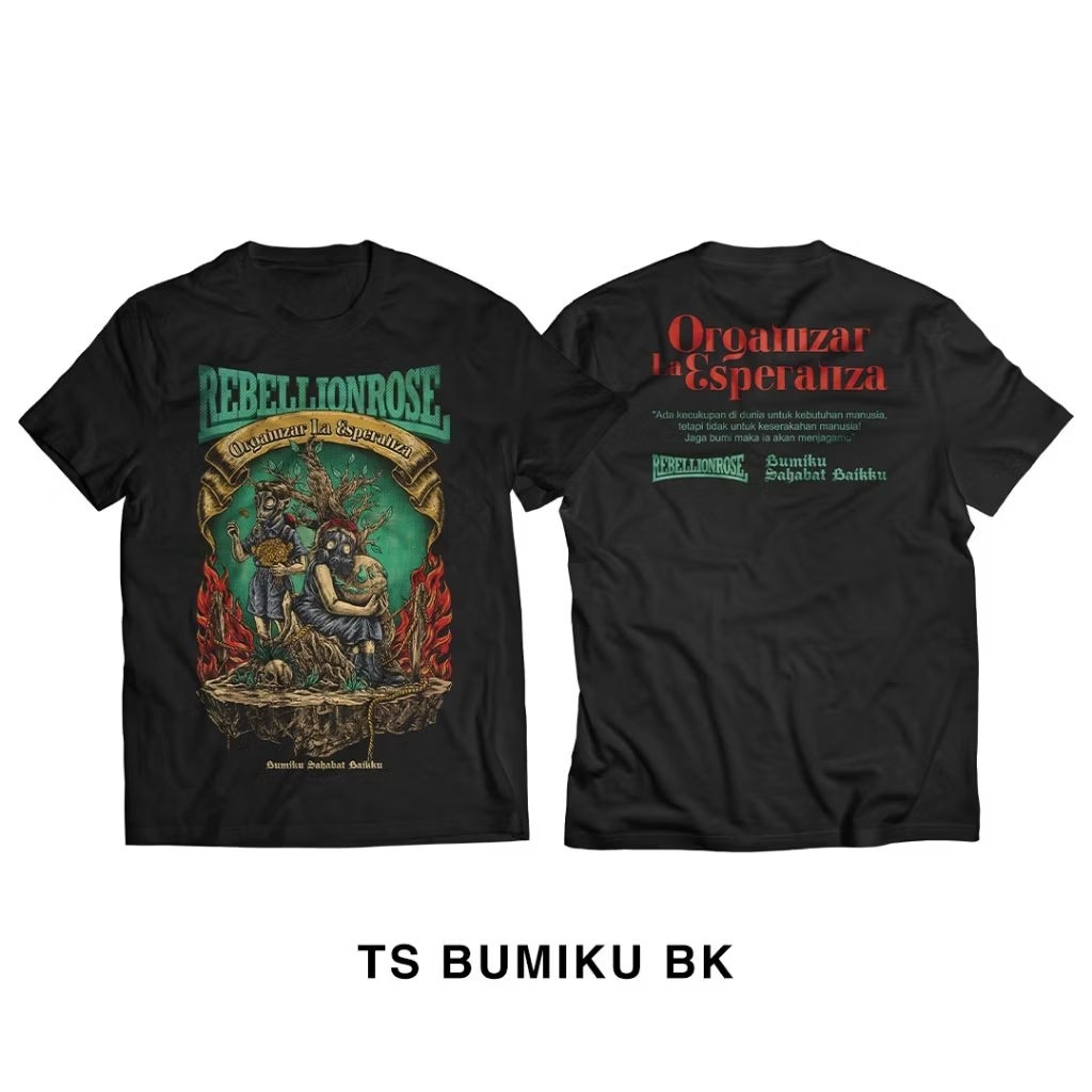 KAOS REBELLION ROSE ORIGINAL