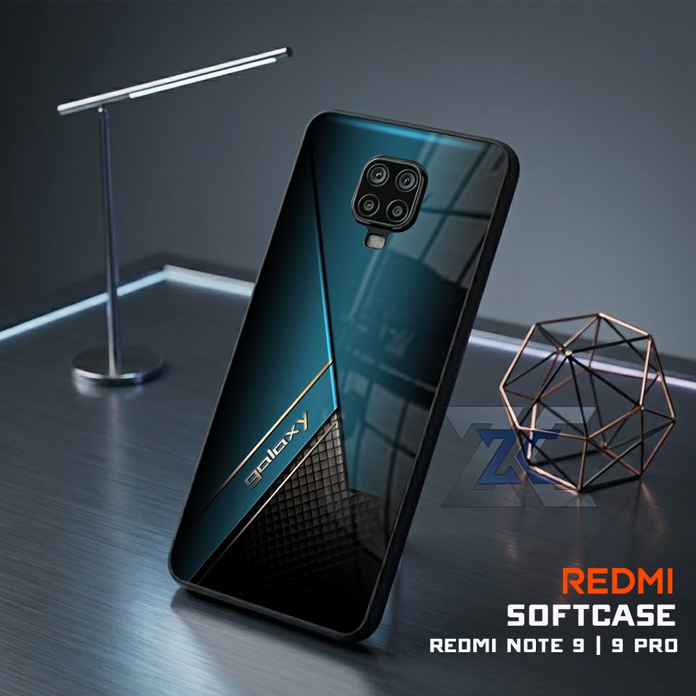 (TB27) Sofcase Kilau REDMI NOTE 9 | Kesing Keren Lucu Aesthetic | Case Premium Motif Samsung