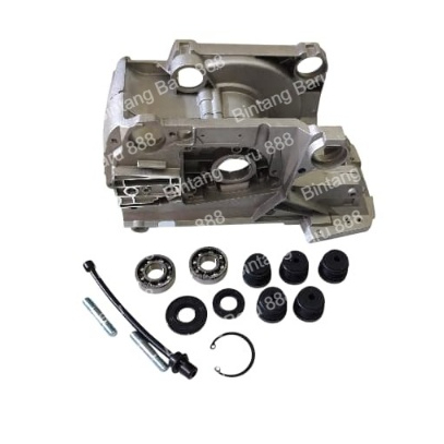 Crank Case Assy Mesin Chainsaw 5200 Crankcase / Body Mesin Chainsaw 5200