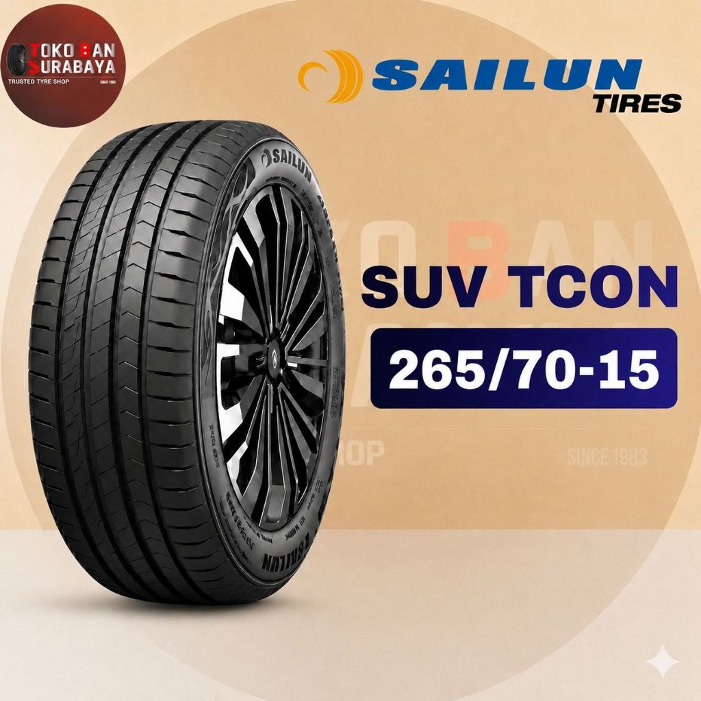 Ban Sailun 265/70 R15 26570R15 26570 R15 265/70R15 265/70/15 R15 R 15 SUV TCON