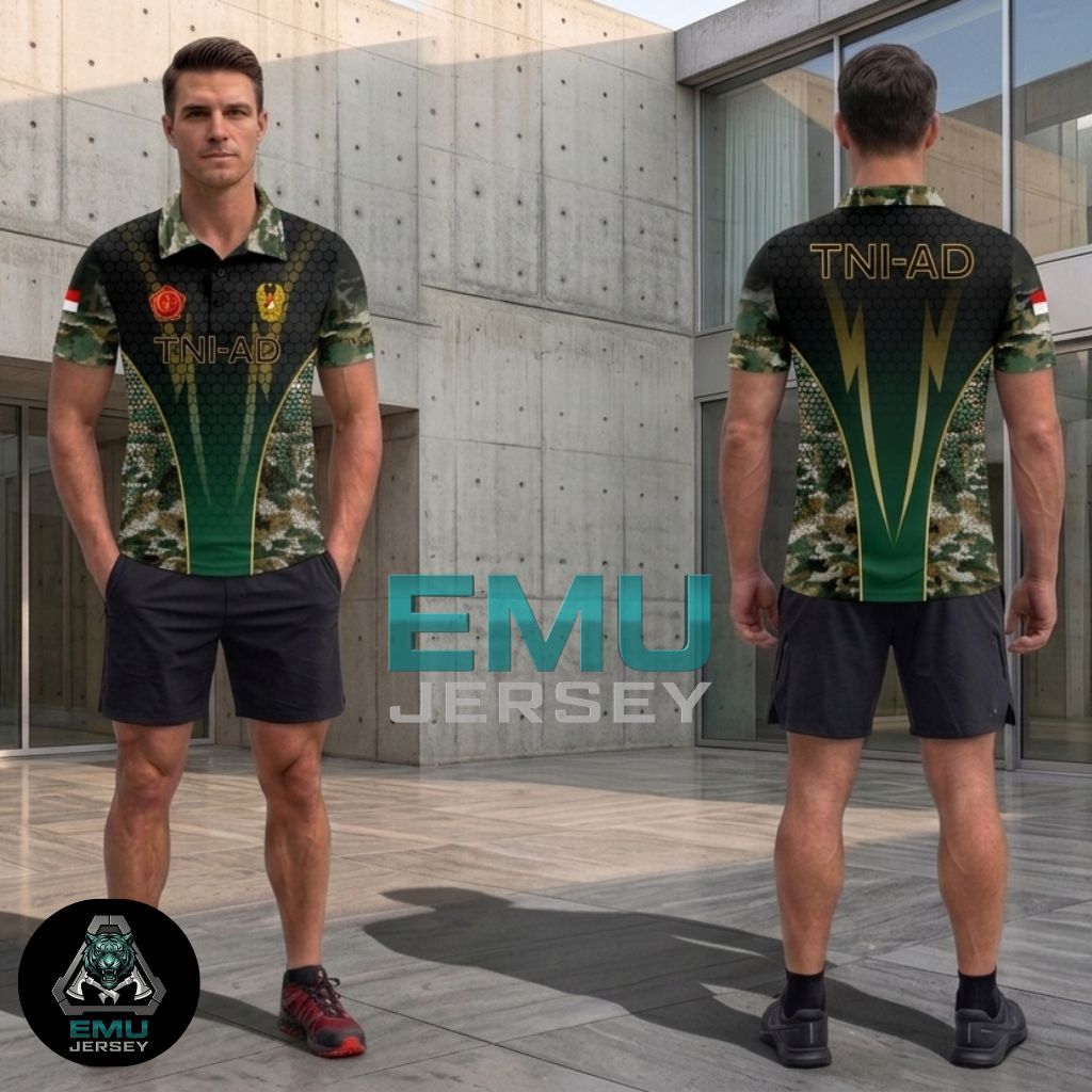 Kaos Jersey TNI AD Wangki