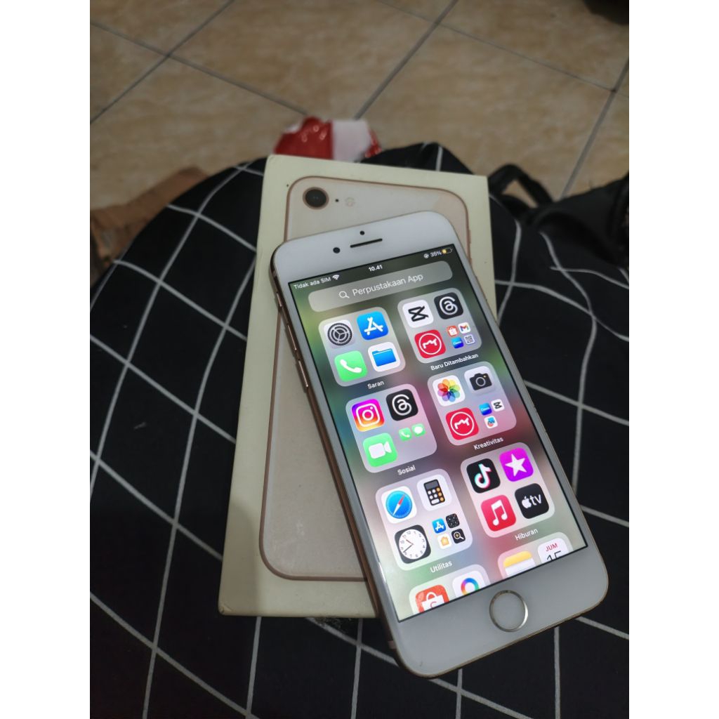 Iphone 8 Wifi only second 64 GB Edisi Mau Upgrade Hp