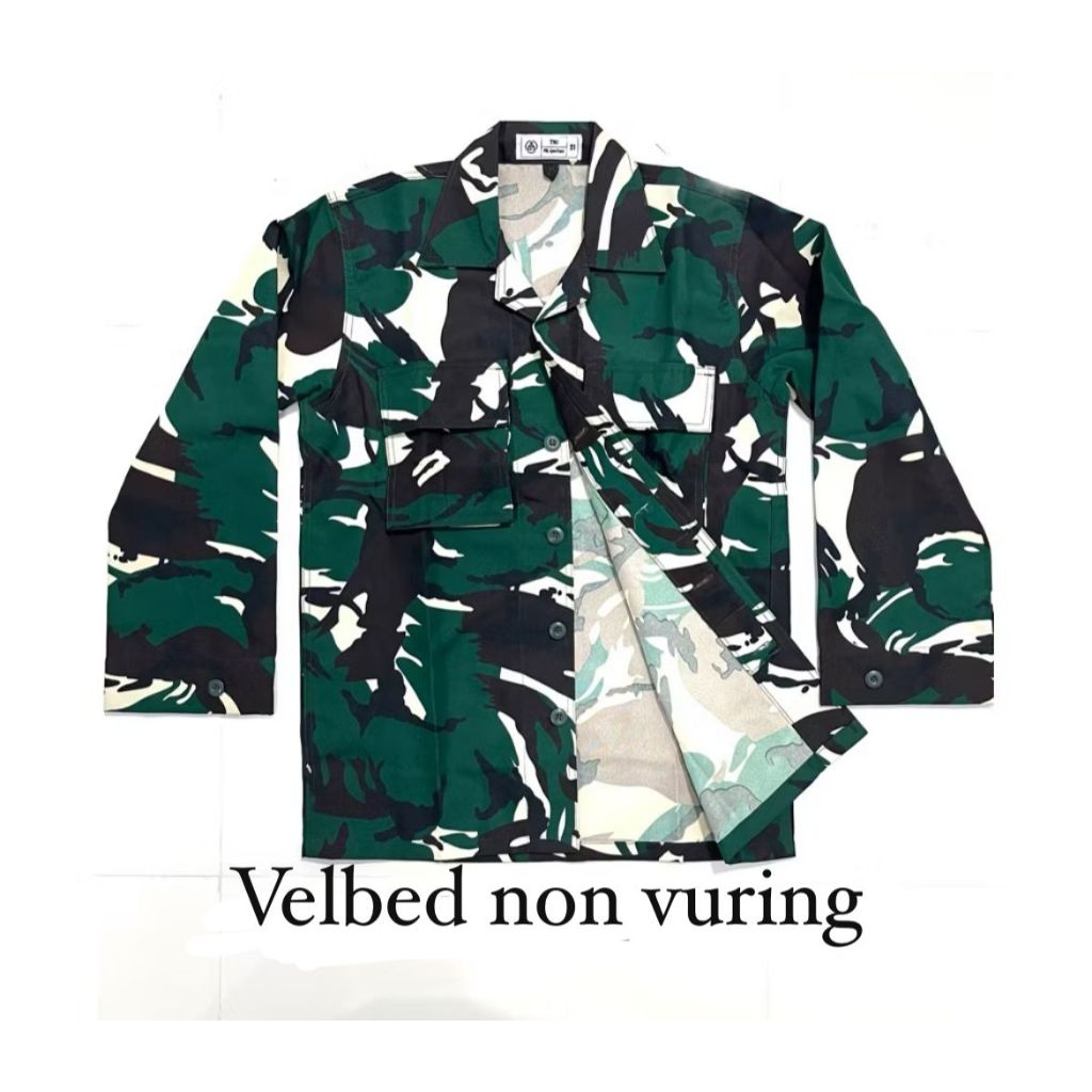 PDL Velbed Malvinas Non Furing/PDL Malvinas TNI Velbed Tanpa Furing