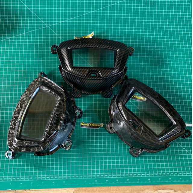Cover speedometer yamaha mx king v2 carbon