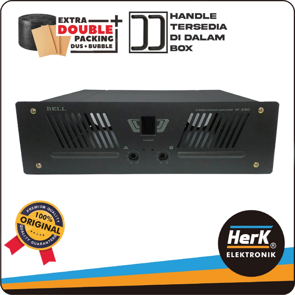 BELL - Box M290 BELL - BOX AUDIO M290
