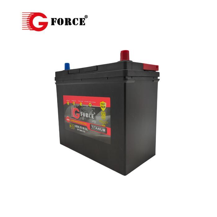 GFORCE MF NX100-S6(55B24R) / NX100-S6L(55B24L) / NX100-S6LS(55B24LS) 55 Ampere - Aki Bebas Perawatan