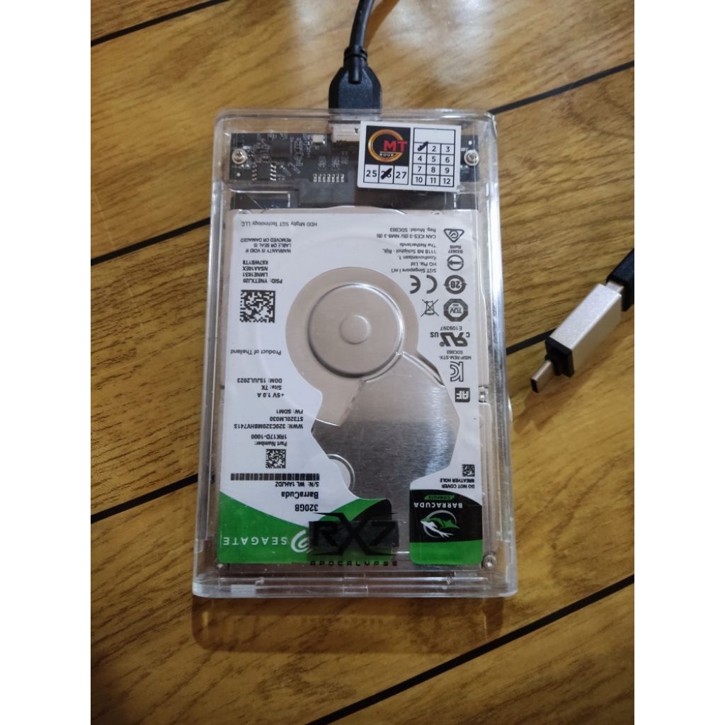 Hardisk 320 GB isi Game Nintendo switch CFW