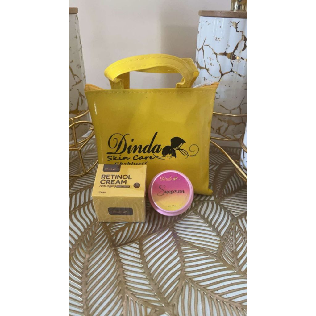PAKET EXCLUSIVE||PAKET FLEK, JERAWAT BRUNTUSAN ||DINDA SKINCARE BPOM APPROVED