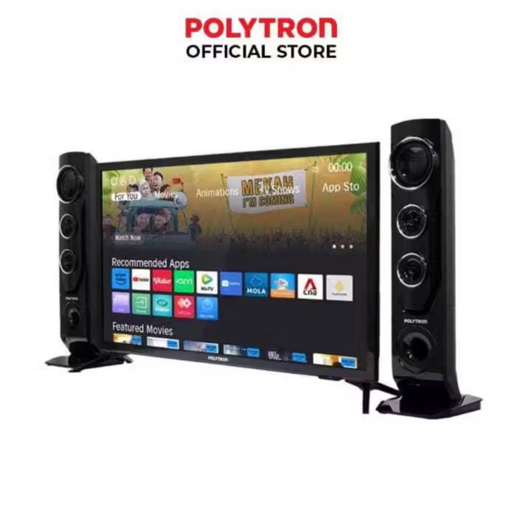 Bintang elektronik - TV POLYTRON 32TC1865, TV POLYTRON 32TC1865, TV POLYTRON 32 SMART, SMART TV MURA