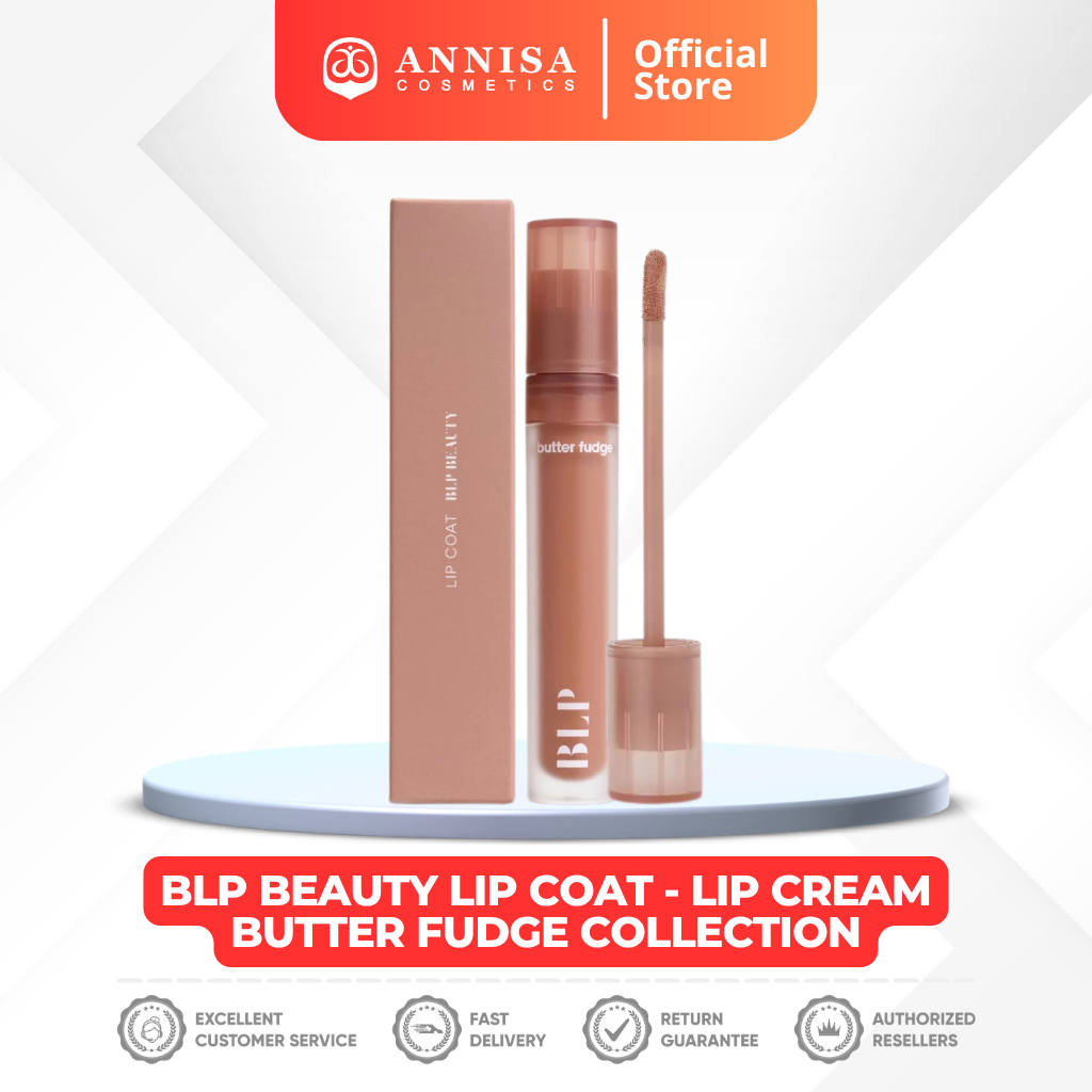 BLP Beauty Lip Coat - Lip Cream Butter Fudge