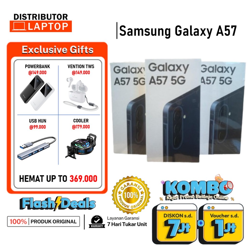 Hp Samsung Galaxy A57 A56 A37 A36 A26 5G 12/256GB 8/256GB - Handphone ponsel android garansi resmi s