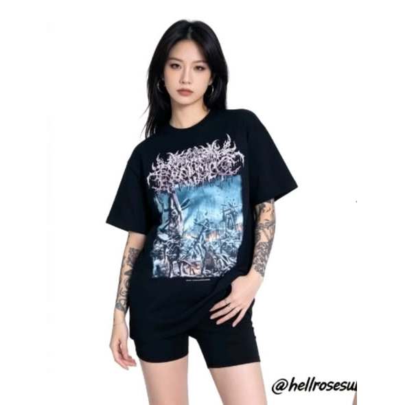 VISCERAL EXPLOSION - Malevolent Dismemberment / TSHIRT DISTRO / KAOS BAND METAL ORIGINAL