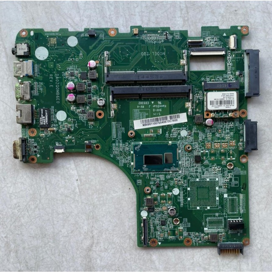 Motherboard Mainboard Laptop ACER E5-471 Rusak