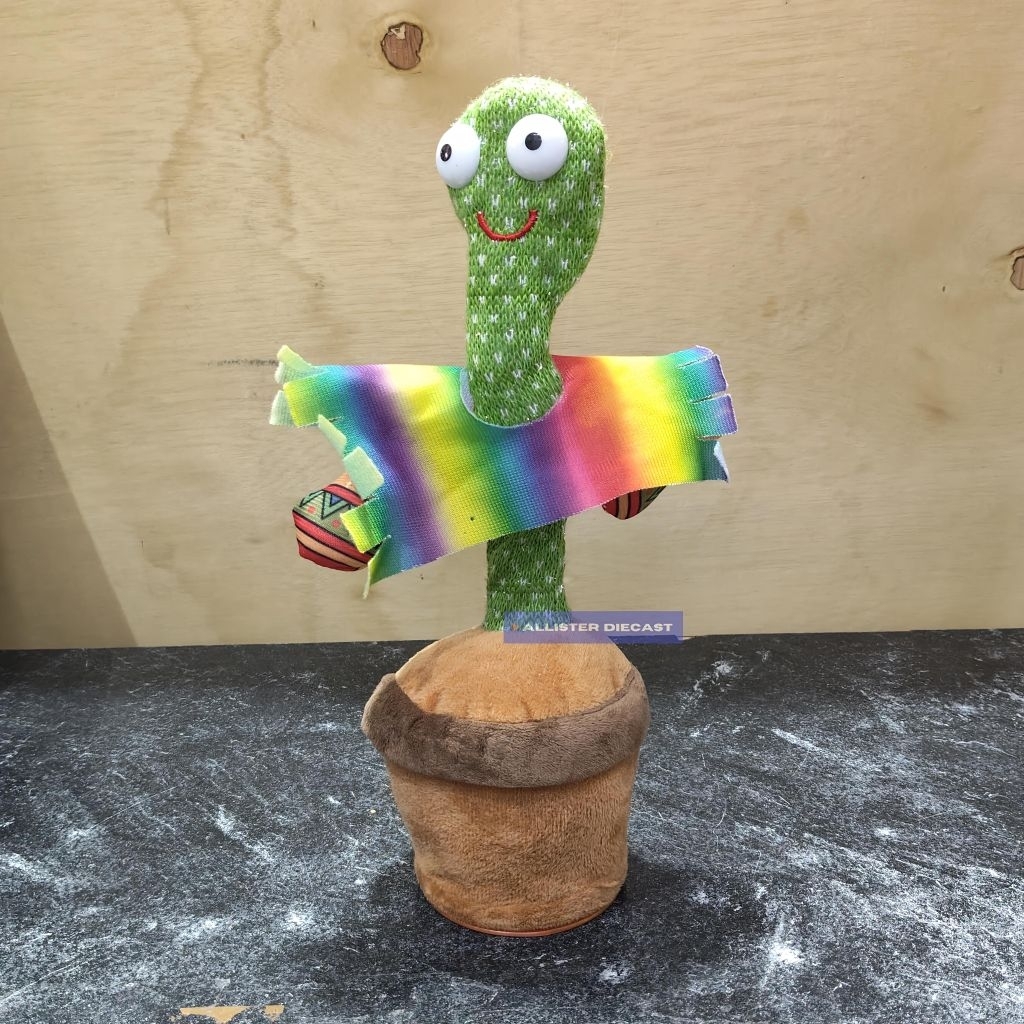 BEKAS Boneka Kaktus Boneka Tanaman Kaktus