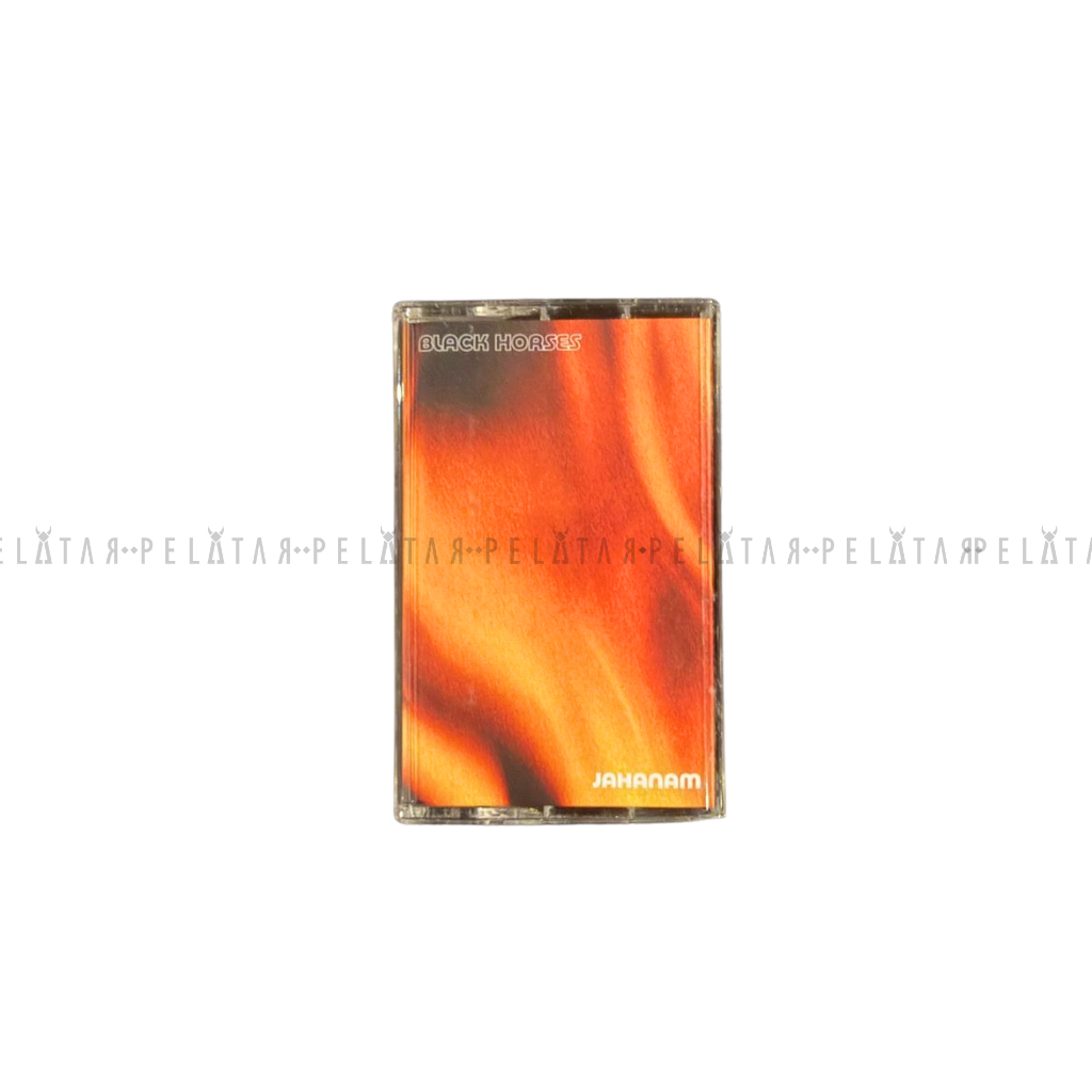 Kaset Album Black Horses - Jahanam