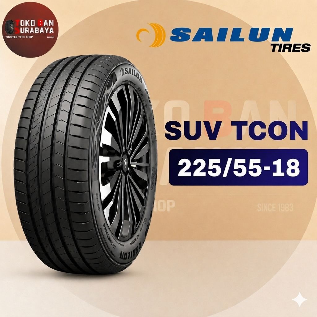 Ban Sailun 225/55 R18 22555 R18 22555R18 225/55R18 225/55/18 R18 R 18 SUV TCON