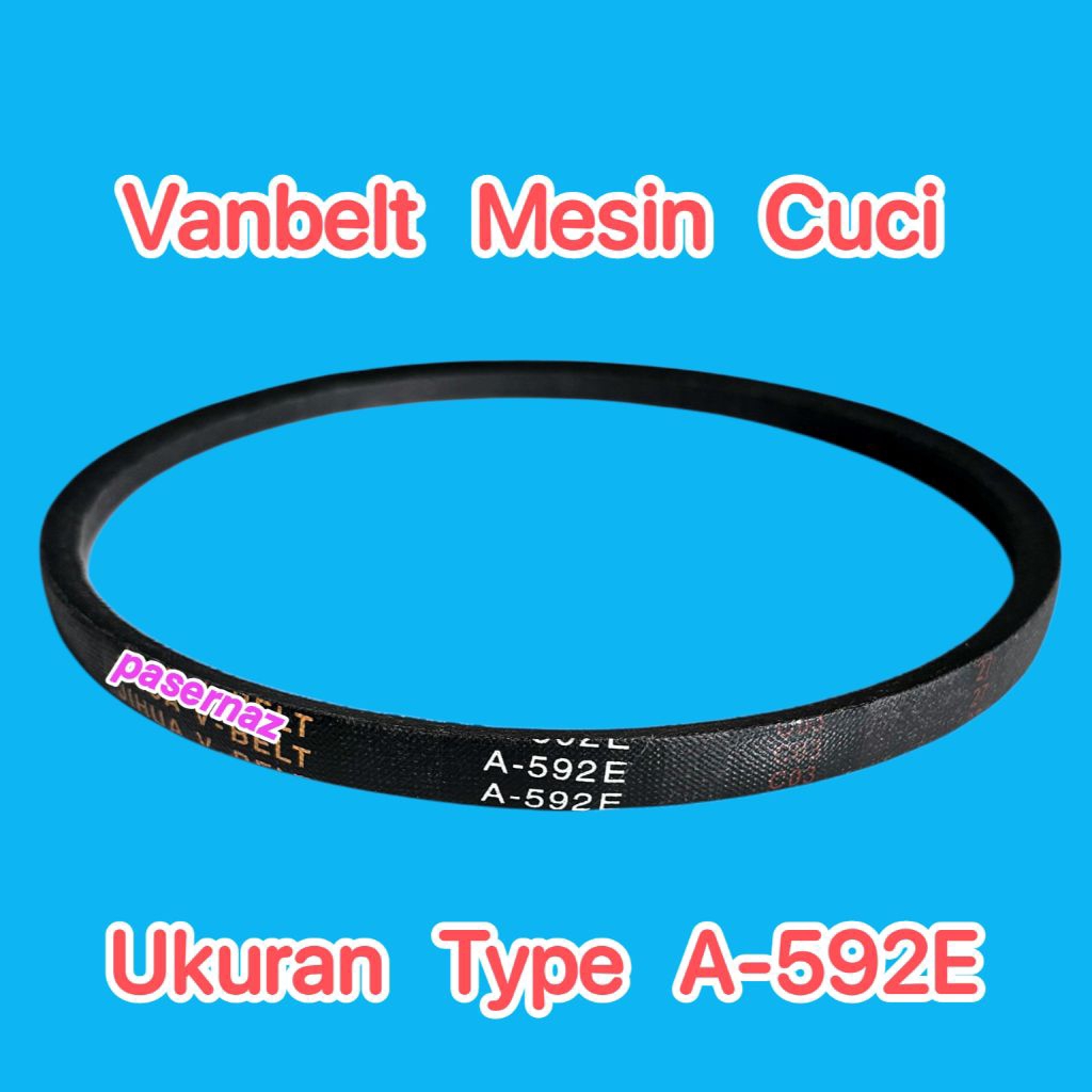 A-592E | Vanbelt Mesin Cuci A-592E | Vanbelt Mesin Cuci | Vanbelt A-592E