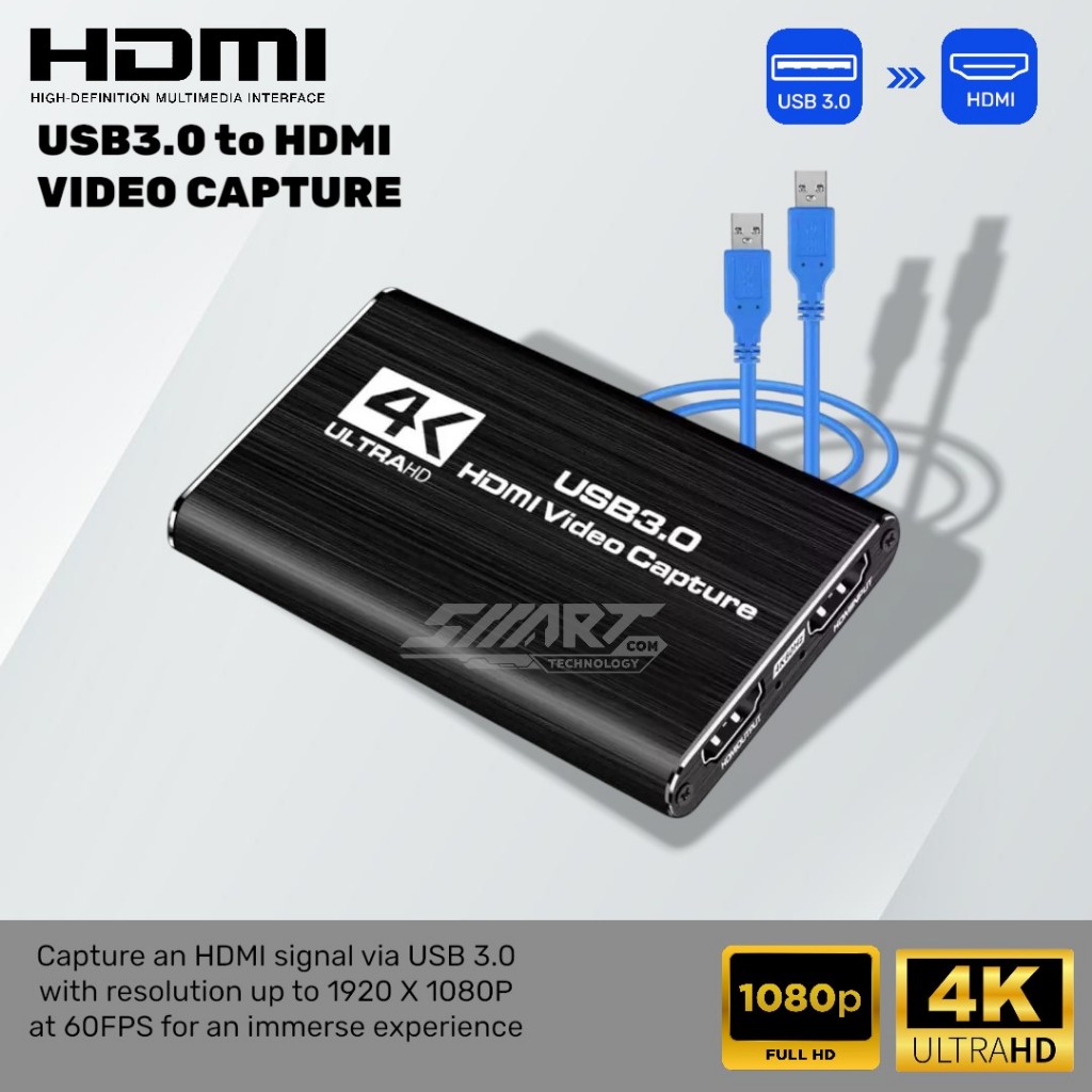 Hdmi video capture USB 3.0 / HDMI video capture usb 3.0 4K