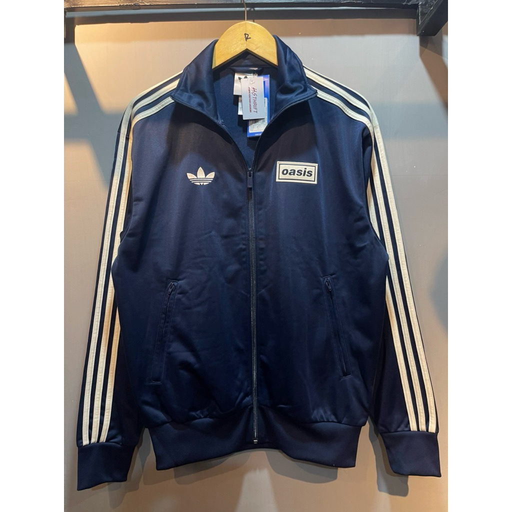Tracktop Adidas x Oasis Navy Blue (BNIBWT)