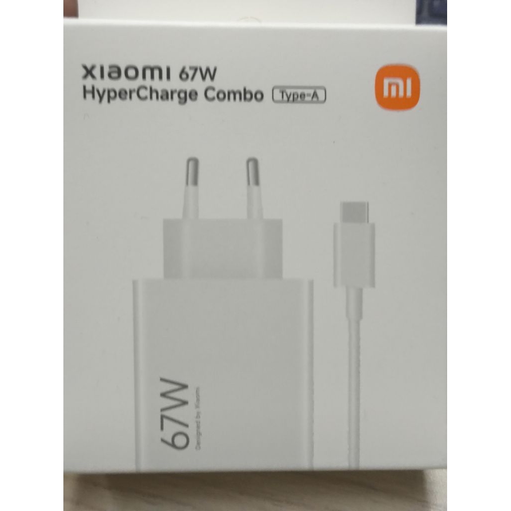 Charger xiaomi 67w original