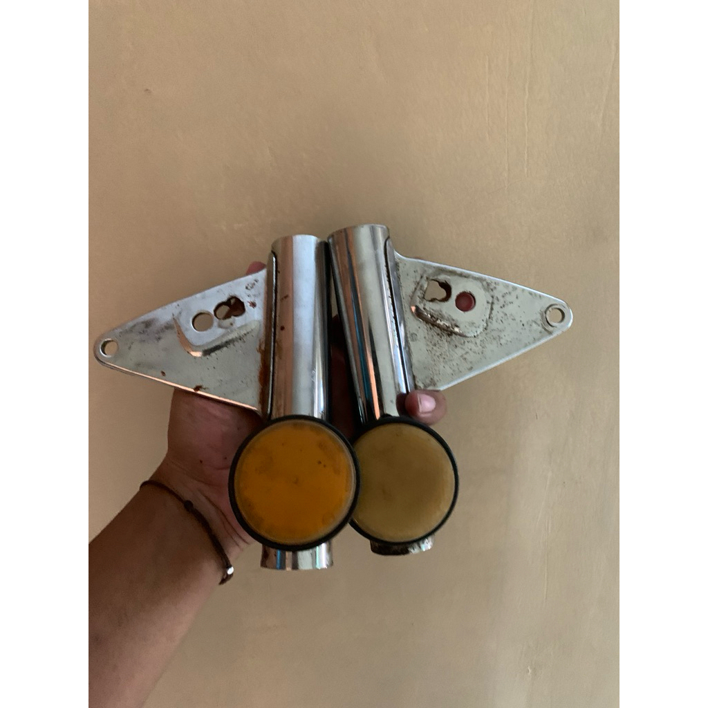 pangkon lampu ori gl100