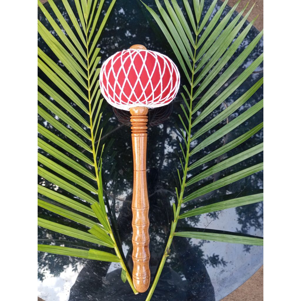 TABUH KEMPUL SAWO /PEMUKUL GONG GAMELAN JAWA BALI KAYU ASLI KUAT