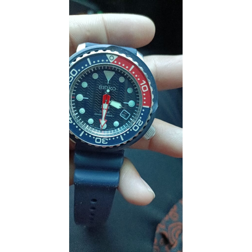 Seiko SNE499P1 PADI Prospex  Solar (Original)