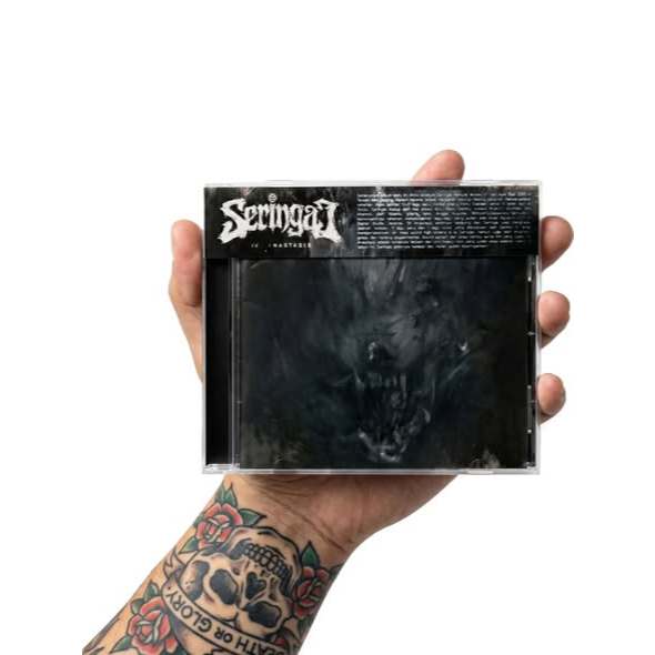 CD - Seringai - Anastasis