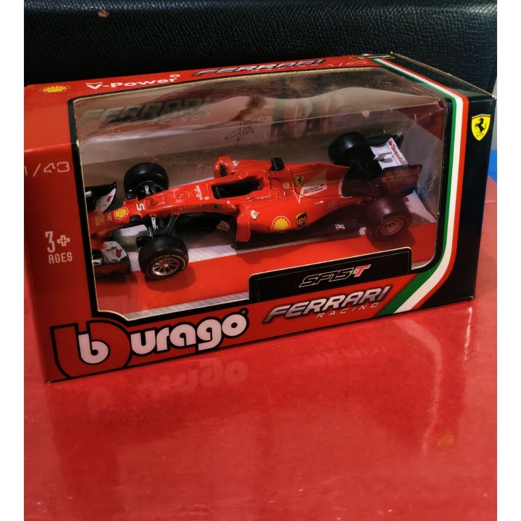 bburago 1/43 Ferrari SF15-T shell limited edition | Diecast Mobil