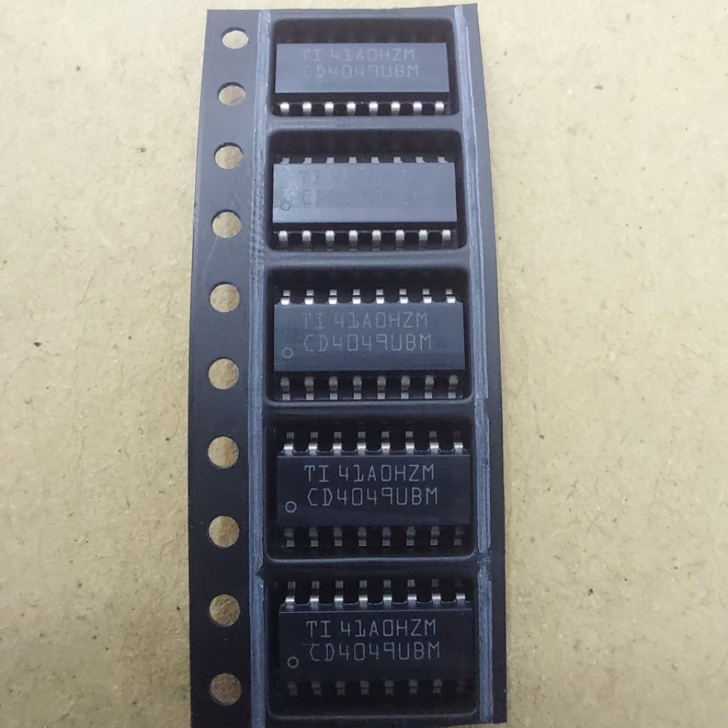 IC CD 4049UBM  SMD ORIGINAL