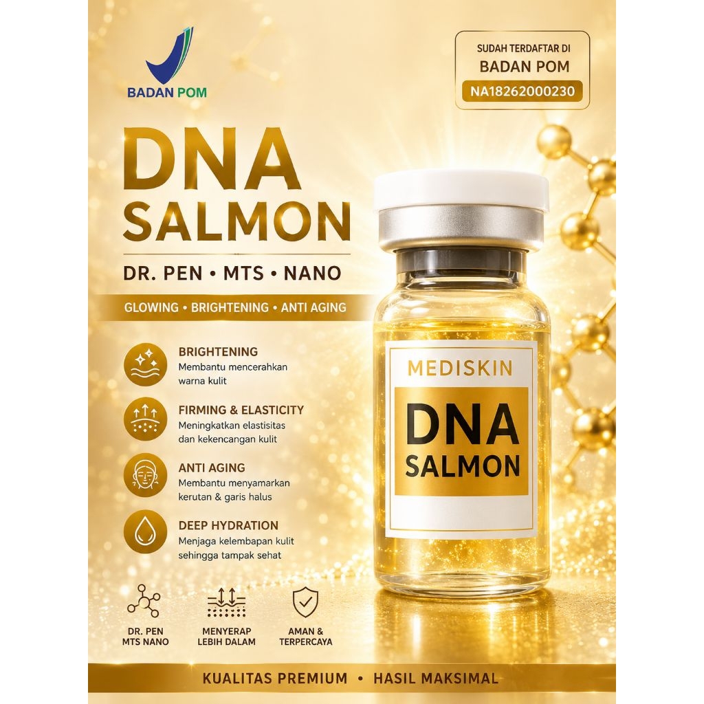 SERUM MEDISKINPRO DNA SALMON 8ml PDRN