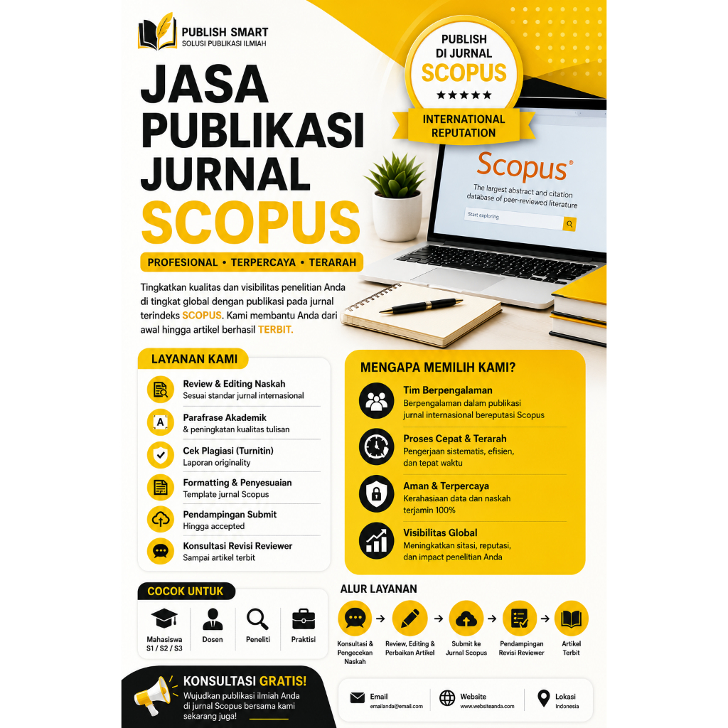 Jasa Publish Jurnal Scopus