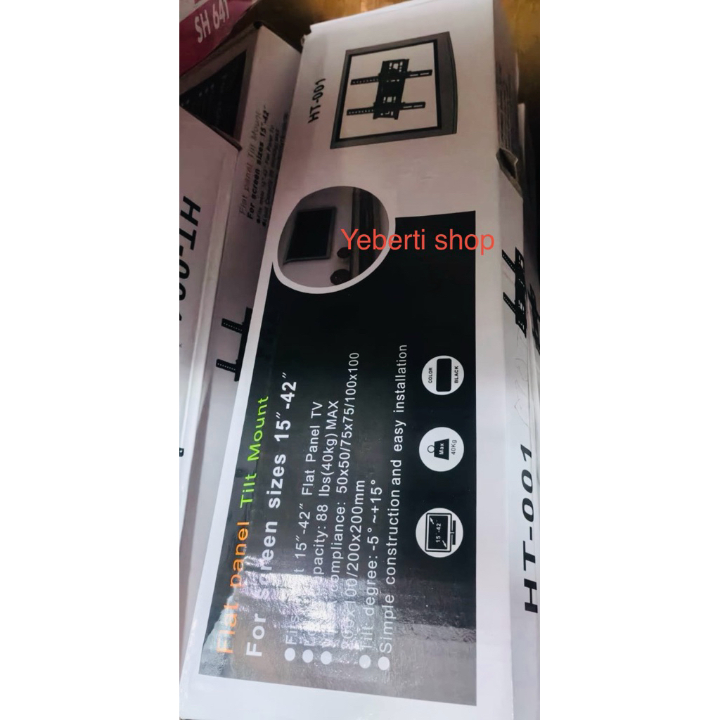 Breket tv 15in-42in rjj