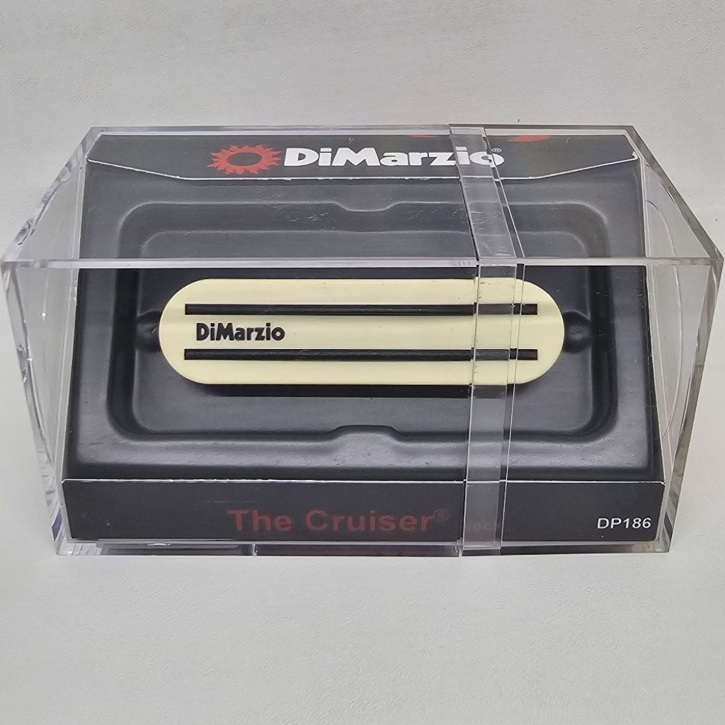 DiMarzio The Cruiser Neck Single Coil Pickup DP186 - New, Open-Box