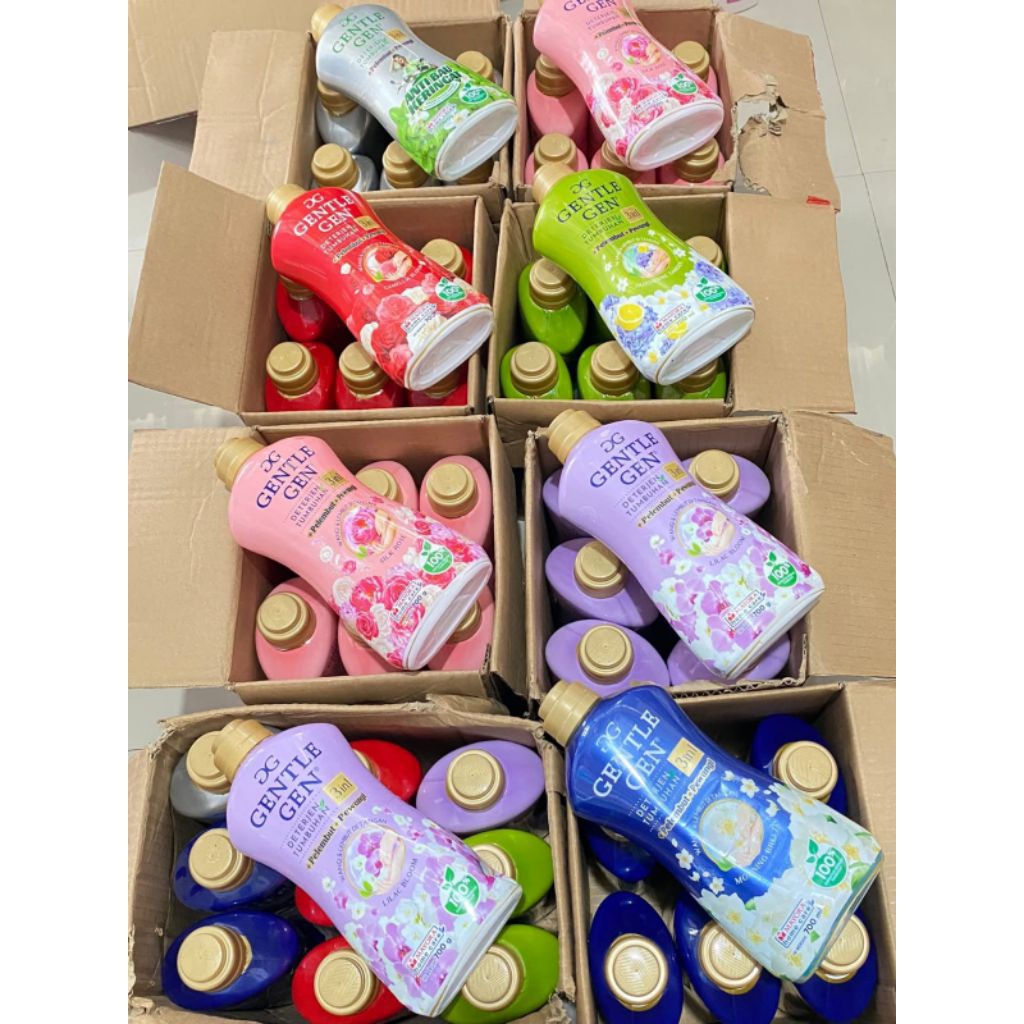 gentle gen sabun cuci baju