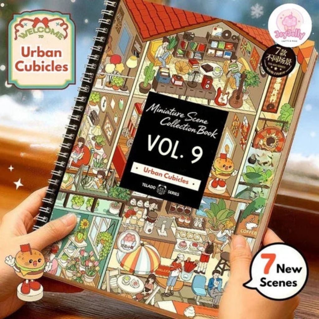 Telado Book Sticker V9