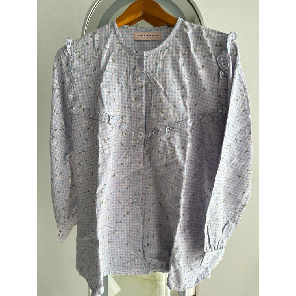 blouse kamila wardrobe