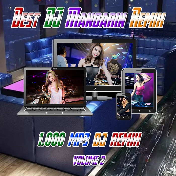 USB 16GG Flashdisk Mp3 DJ Remix Mandarin Full Musik Volume 2