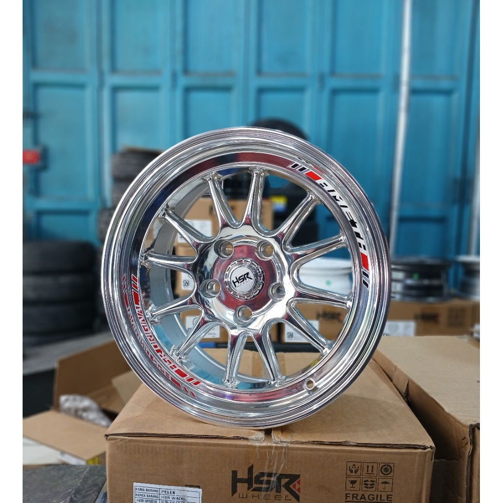 VELG HSR AMETH R16 pcd 5x114,3 high polish
