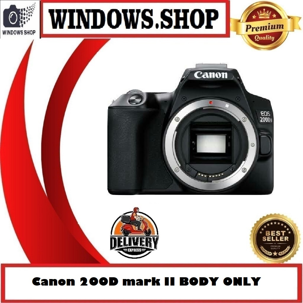 Canon 200D Mark II BODY ONLY