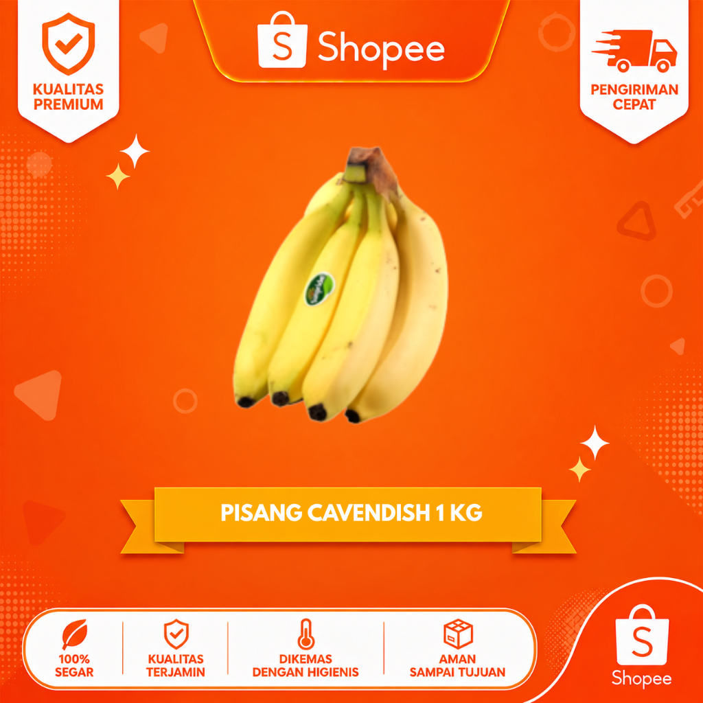 Pisang Cavendish 1 kg