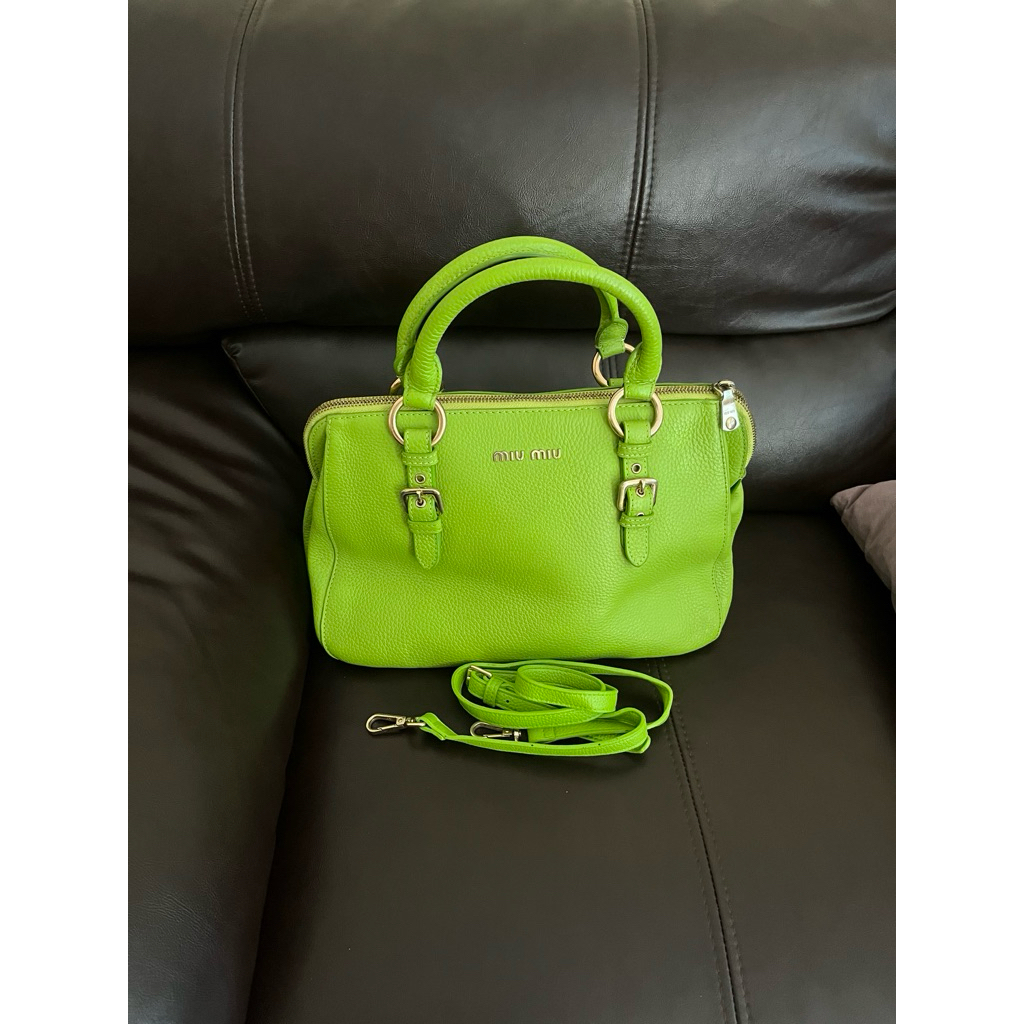 Miu miu preloved